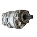 Aluminum alloy construction vehicle gear pump